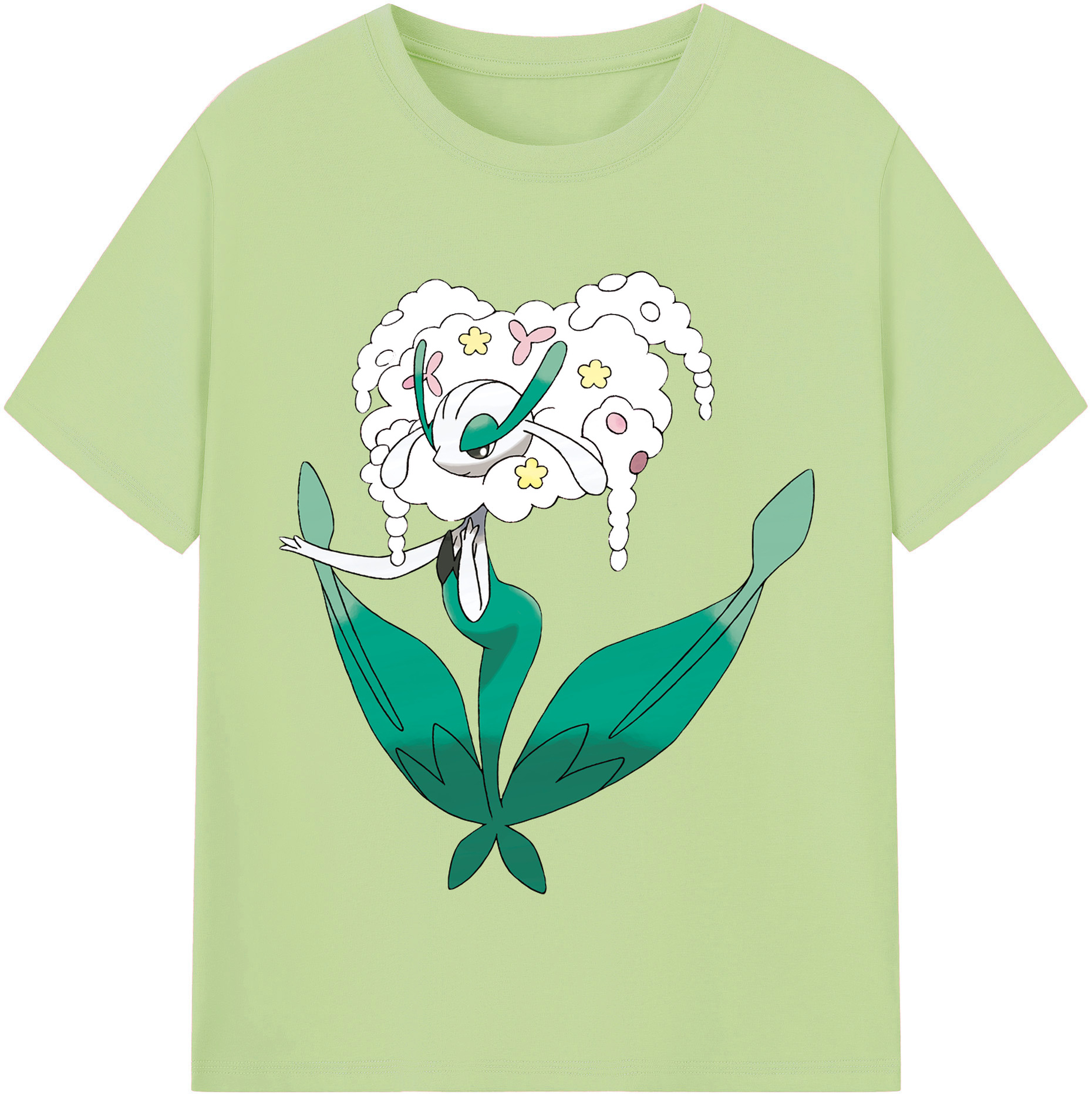 （画像用） ポケットモンスター Pokémon 綿100％半袖Tシャツ（フロントプリント）
